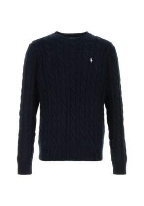 Polo Ralph Lauren cable-knit cotton sweater - Blue
