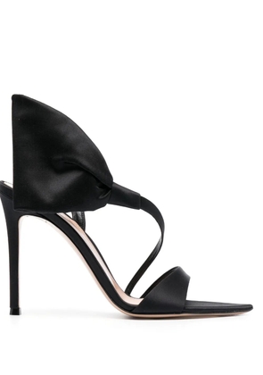 Gianvito Rossi Dositea 105mm d'Orsay sandals - Black