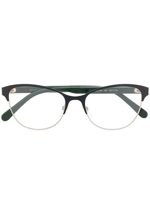 Gucci Eyewear GG0718O glasses - Green