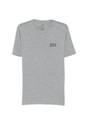 VISSLA Cliffside graphic-print T-shirt - Grey