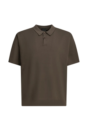 DAIWA PIER39 short-sleeve polo shirt - Brown