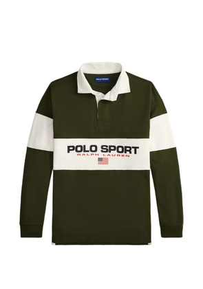 Polo Ralph Lauren Polo Sport logo-print sweatshirt - Green