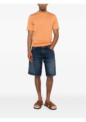 Gran Sasso crew-neck T-shirt - Orange