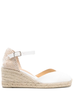 Castañer 70mm Chiarita espadrilles - White