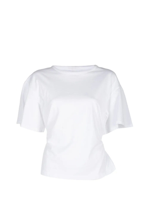 Citizens of Humanity Fabien ruched-side T-shirt - White