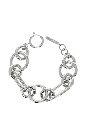Justine Clenquet Troy chunky-link bracelet - Silver