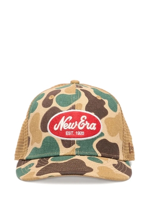 NEW ERA CAP Casquette 9Fifty trucker hat - Brown