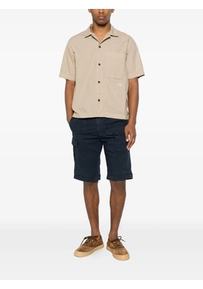 Mason's George cargo shorts - Blue