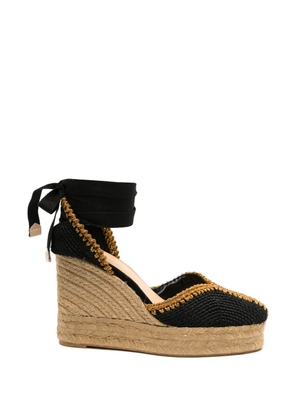 Castañer Coeur 110mm espadrilles - Black