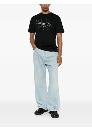 Givenchy logo-print T-shirt - Black