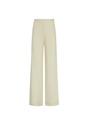 Taller Marmo Marlene wide-leg trousers - White