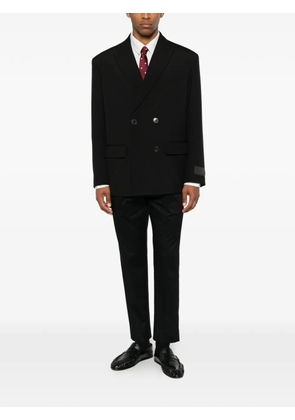 Germano 1952 pleated tailored trousers - Black
