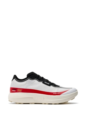 norda panelled sneakers - White