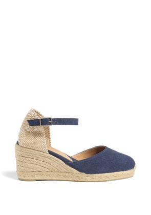 Castañer Carol buckle-fastening espadrilles - Blue