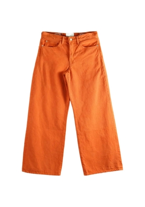 The Elder Statesman wide-leg jeans - Orange