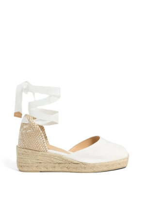 Castañer Carina canvas espadrilles - White
