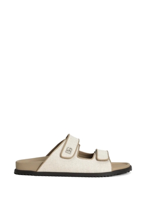 Dolce & Gabbana canvas sandals - White