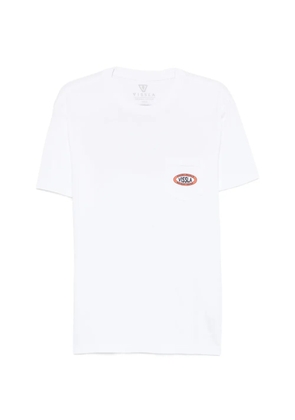 VISSLA Sliders chest-pocket T-shirt - White