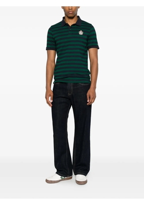Johnny Lambs striped-pattern polo shirt - Blue