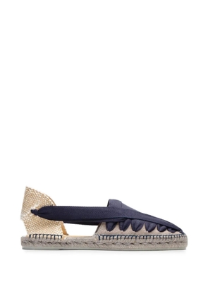 Castañer Norman elasticated-strap espadrilles - Blue