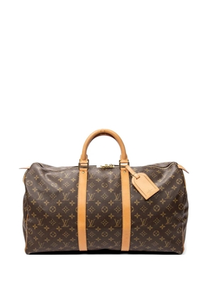 Louis Vuitton Pre-Owned 1997 50 Keepall travel bag - Brown