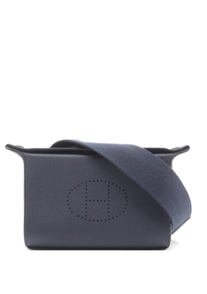 Hermès Pre-Owned 2025 Videpoches cross body bag - Blue