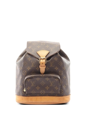 Louis Vuitton Pre-Owned 2000 Montsouris MM backpack - Brown