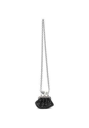 Weekend Max Mara mini Pasticcino crystal-embellished mini bag - Grey