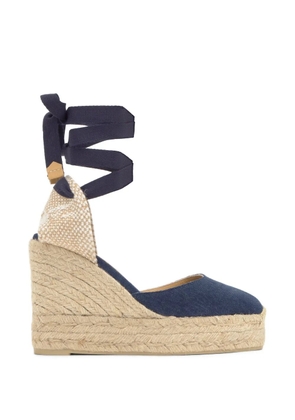 Castañer Carina wedge espadrilles - Blue
