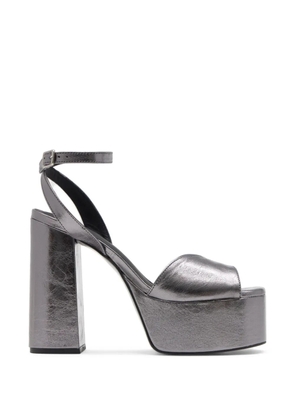 Castañer Fibi sandals - Silver