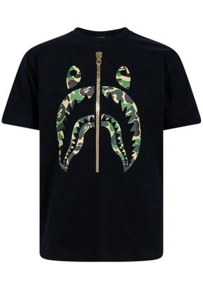 A BATHING APE® ABC Camo Shark 'Black/Green' T-shirt