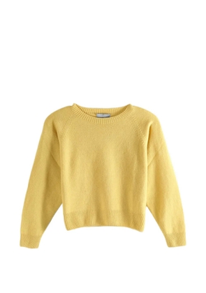 Margaret Howell raglan-sleeve sweater - Yellow