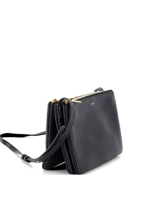 Celine Pre-Owned Trio Leather Small crossbody bag - Black