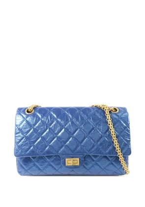 CHANEL Pre-Owned large 2.55 Reissue shoulder bag - Blue