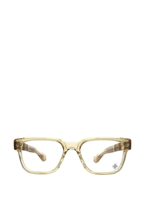 Chrome Hearts Dooable rectangle-frame glasses - Green