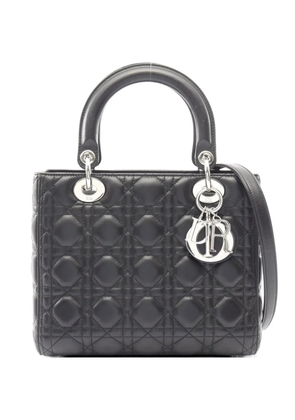 Christian Dior Pre-Owned Lady Dior two-way handbag - Black