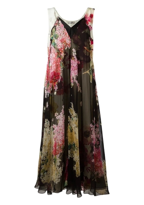 Lanvin floral print dress - Multicolour