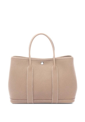 Hermès Pre-Owned TPM Garden Party Negonda tote bag - Neutrals