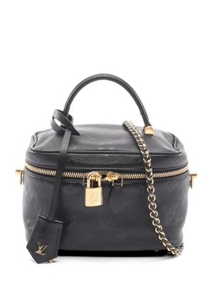 Louis Vuitton Pre-Owned 2020 PM Vanity tote bag - Black