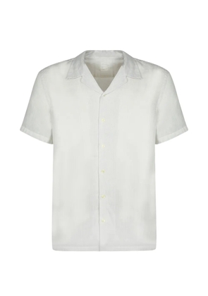 120% Lino short-sleeve camp-collar shirt - Grey
