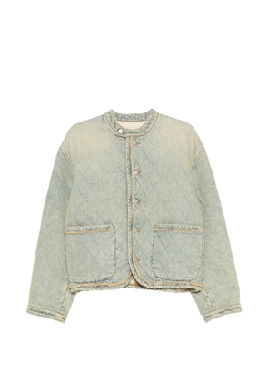 Magliano quilted denim jacket - Blue