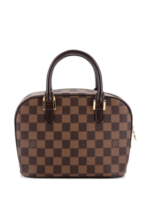 Louis Vuitton Pre-Owned Sarria Handbag Damier Mini satchel - Brown