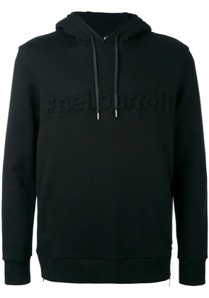 Neil Barrett embossed sweatshirt - Black