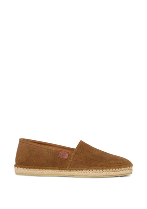 ETRO Arnica suede espadrilles - Brown