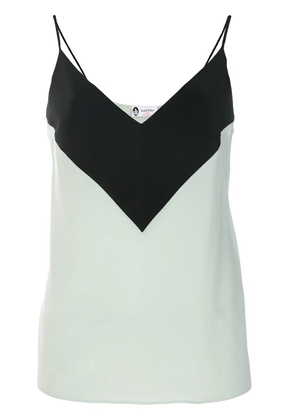 Lanvin spaghetti strap top - Green