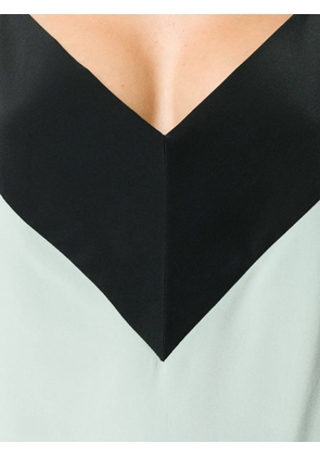 Lanvin spaghetti-strap top - Green