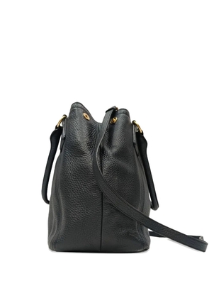 Prada Pre-Owned Vitello Daino grained tote bag - Black
