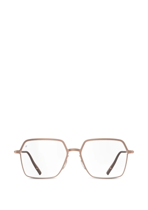 Silhouette Titanium Reframed geometric-frame glasses - Pink