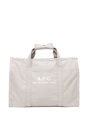 A.P.C. Recperation holdall - Grey