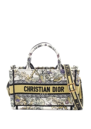 Christian Dior Pre-Owned mini Book Tote bag - White